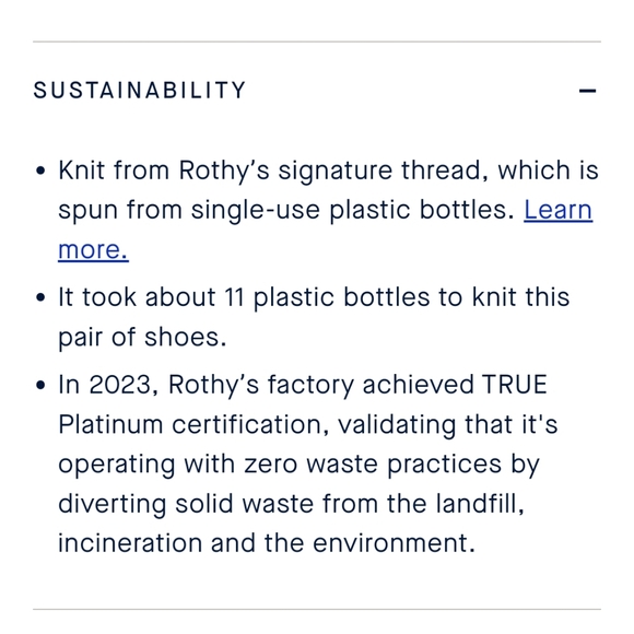 NWT Rothy's The Point - Picture 9 of 13